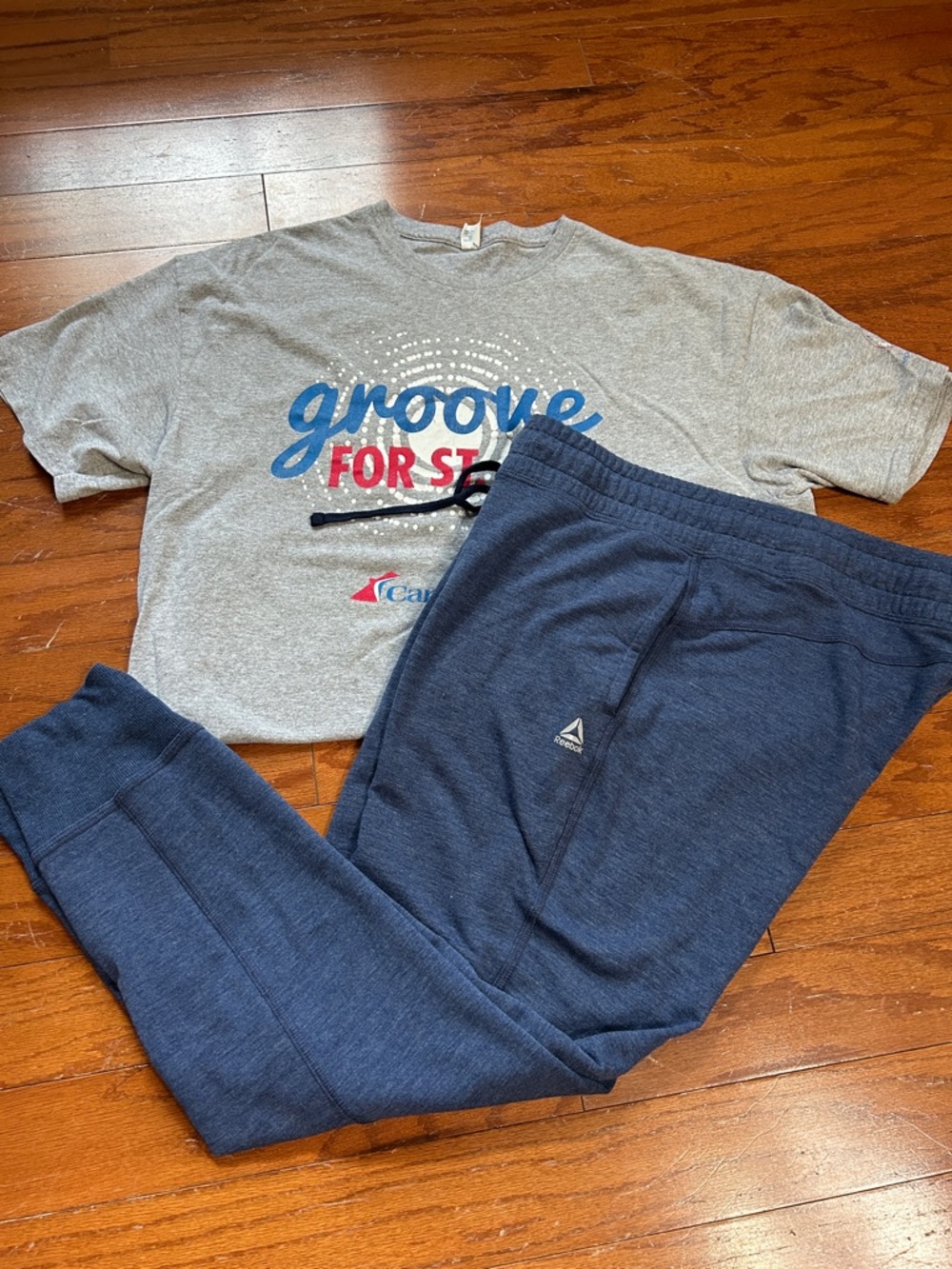 Reebok Blue Joggers